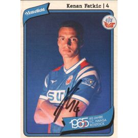 Autogramm Fussball | Hansa Rostock | 2025 | Kenan FATKIC