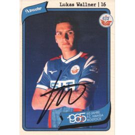 Autogramm Fussball | Hansa Rostock | 2025 | Lukas WALLNER