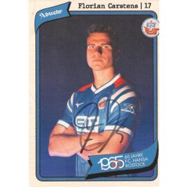 Autogramm Fussball | Hansa Rostock | 2025 | Florian CARSTENS