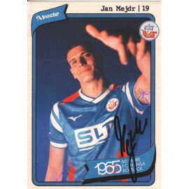 Autogramm Fussball | Hansa Rostock | 2025 | Jan MEJDR