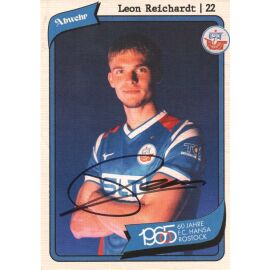 Autogramm Fussball | Hansa Rostock | 2025 | Leon REICHARDT
