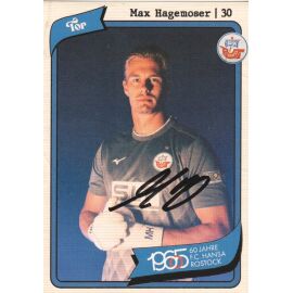 Autogramm Fussball | Hansa Rostock | 2025 | Max HAGEMOSER
