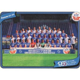 Mannschaftskarte Fussball | Hansa Rostock | 2025