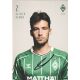Autogramm Fussball | SV Werder Bremen | 2025 | Olivier DEMAN