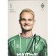 Autogramm Fussball | SV Werder Bremen | 2025 | Amos PIEPER