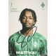 Autogramm Fussball | SV Werder Bremen | 2025 | Samuel...