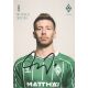 Autogramm Fussball | SV Werder Bremen | 2025 | Mitchell...