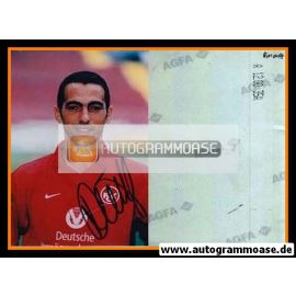 Autogramm Fussball | 1. FC Kaiserslautern | 2001 Foto | Youri DJORKAEFF [2]