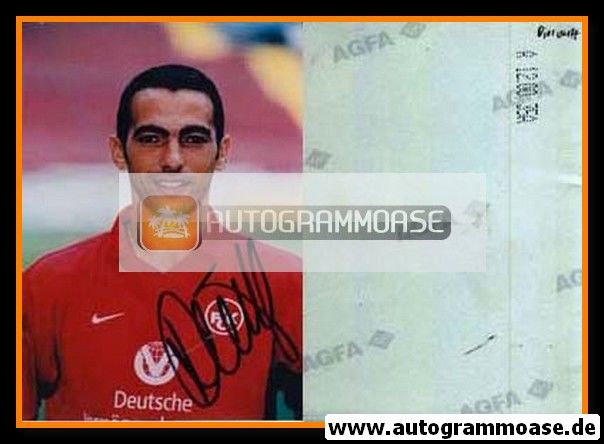 Autogramm Fussball | 1. FC Kaiserslautern | 2001 Foto | Youri DJORKAEFF [2]