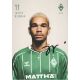 Autogramm Fussball | SV Werder Bremen | 2025 | Justin...