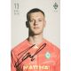 Autogramm Fussball | SV Werder Bremen | 2025 | Karl HEIN