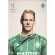 Autogramm Fussball | SV Werder Bremen | 2025 | Marco...