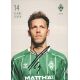 Autogramm Fussball | SV Werder Bremen | 2025 | Senne LYNEN