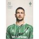Autogramm Fussball | SV Werder Bremen | 2025 | Romano SCHMID