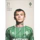 Autogramm Fussball | SV Werder Bremen | 2025 | Isak...