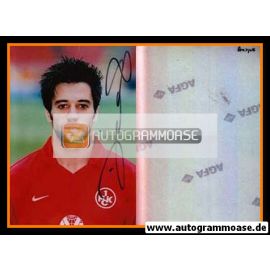 Autogramm Fussball | 1. FC Kaiserslautern | 2000 Foto | Jose DOMINGUEZ (Portrait)