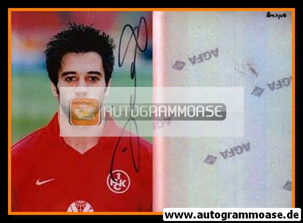 Autogramm Fussball | 1. FC Kaiserslautern | 2000 Foto | Jose DOMINGUEZ (Portrait)