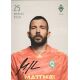 Autogramm Fussball | SV Werder Bremen | 2025 | Markus KOLKE