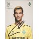 Autogramm Fussball | SV Werder Bremen | 2025 | Mio BACKHAUS