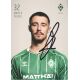 Autogramm Fussball | SV Werder Bremen | 2025 | Marco FRIEDL