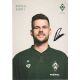 Autogramm Fussball | SV Werder Bremen | 2025 | Raphael...