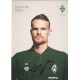 Autogramm Fussball | SV Werder Bremen | 2025 | Christian...