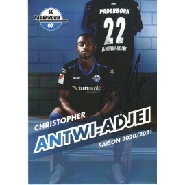 Autogramm Fussball | SC Paderborn 07 | 2020 | Christopher ANTWI-ADJEI