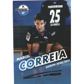 Autogramm Fussball | SC Paderborn 07 | 2020 | Marcel CORREIA