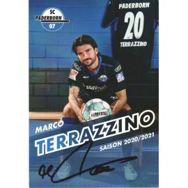 Autogramm Fussball | SC Paderborn 07 | 2020 | Marco TERRAZZINO