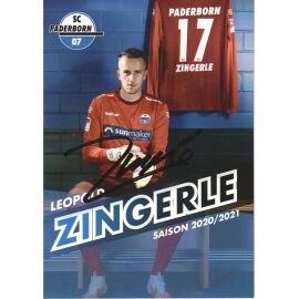 Autogramm Fussball | SC Paderborn 07 | 2020 | Leopold ZINGERLE