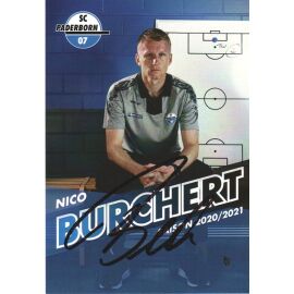 Autogramm Fussball | SC Paderborn 07 | 2020 | Nico BURCHERT