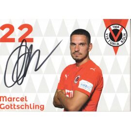 Autogramm Fussball | Viktoria Köln | 2020 | Marcel GOTTSCHLING