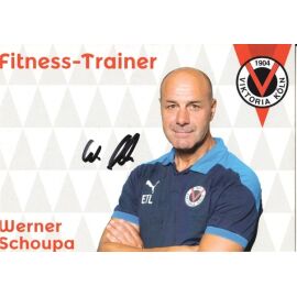 Autogramm Fussball | Viktoria Köln | 2020 | Werner SCHOUPA