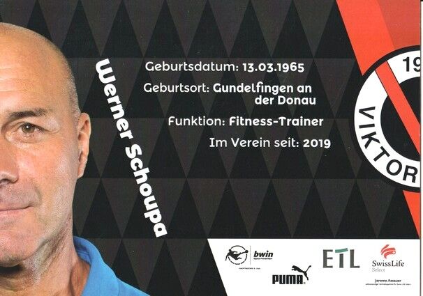 Autogramm Fussball | Viktoria Köln | 2020 | Werner SCHOUPA