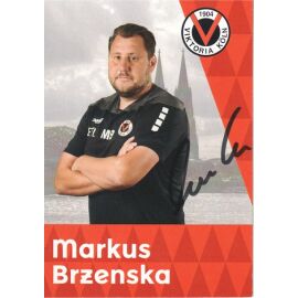 Autogramm Fussball | Viktoria Köln | 2022 | Markus BRZENSKA