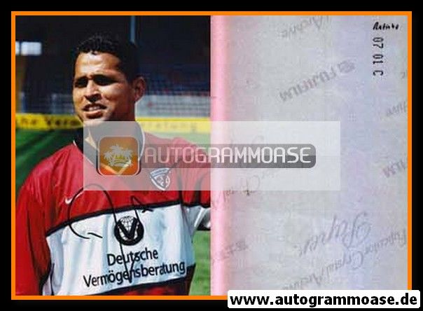 Autogramm Fussball | 1. FC Kaiserslautern | 2001 Foto | RATINHO (Portrait 1)