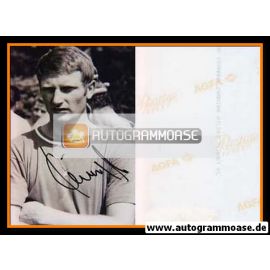 Autogramm Fussball | 1. FC Kaiserslautern | 1960er Foto | Uwe KLIMASCHEFSKI (Portrait SW)