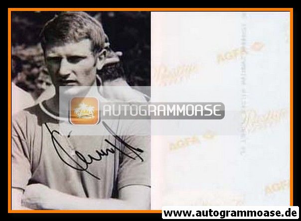 Autogramm Fussball | 1. FC Kaiserslautern | 1960er Foto | Uwe KLIMASCHEFSKI (Portrait SW)