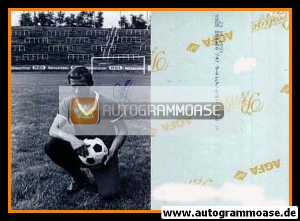 Autogramm Fussball | 1. FC Kaiserslautern | 1960er Foto | Winfried RICHTER (Portrait SW)