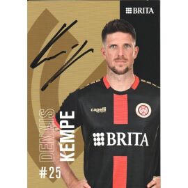 Autogramm Fussball | SV Wehen Wiesbaden | 2022 | Dennis KEMPE
