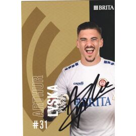 Autogramm Fussball | SV Wehen Wiesbaden | 2022 | Arthur LYSKA