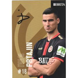 Autogramm Fussball | SV Wehen Wiesbaden | 2022 | Ivan PRTAJIN