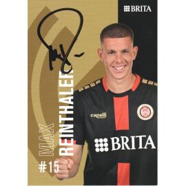 Autogramm Fussball | SV Wehen Wiesbaden | 2022 | Max REINTHALER