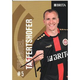 Autogramm Fussball | SV Wehen Wiesbaden | 2022 | Emanuel TAFFERTSHOFER