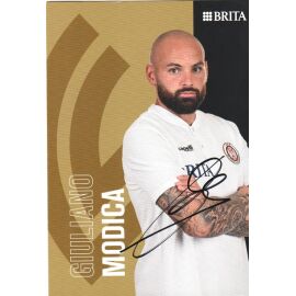 Autogramm Fussball | SV Wehen Wiesbaden | 2022 | Giuliano MODICA