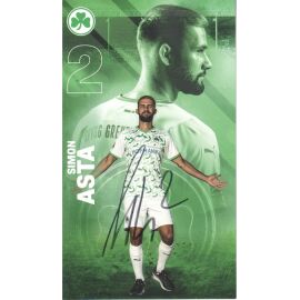 Autogramm Fussball | SpVgg Greuther Fürth | 2021 | Simon ASTA