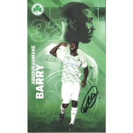 Autogramm Fussball | SpVgg Greuther Fürth | 2021 | Abdourahmane BARRY