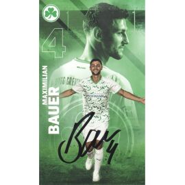 Autogramm Fussball | SpVgg Greuther Fürth | 2021 | Maximilian BAUER