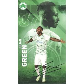 Autogramm Fussball | SpVgg Greuther Fürth | 2021 | Julian GREEN