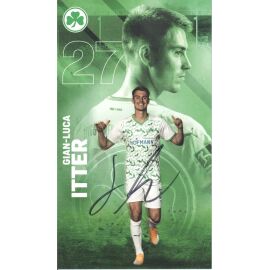Autogramm Fussball | SpVgg Greuther Fürth | 2021 | Gian-Luca ITTER